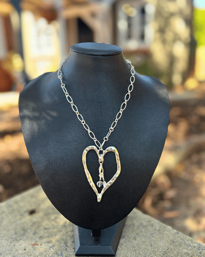 Silver Heart Necklace