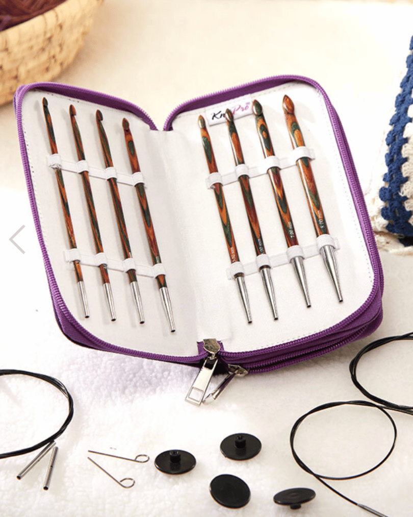 Tunisian Crochet Hook Set