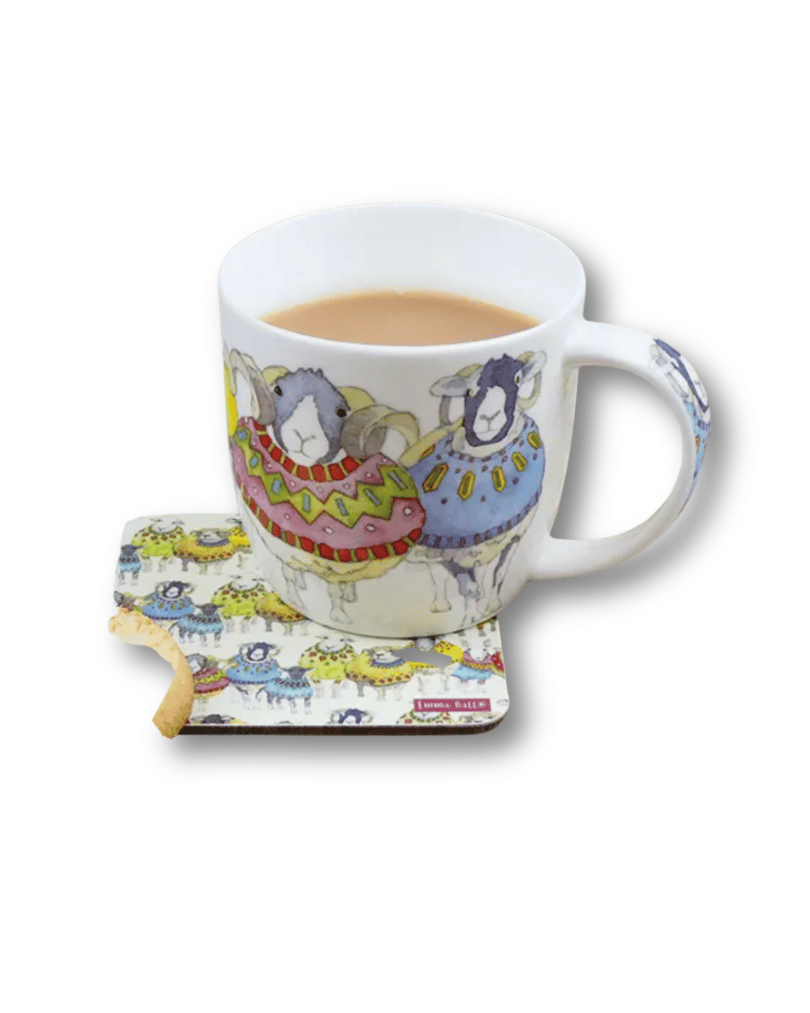 Emma Ball | Bone China Mugs with Gift Box