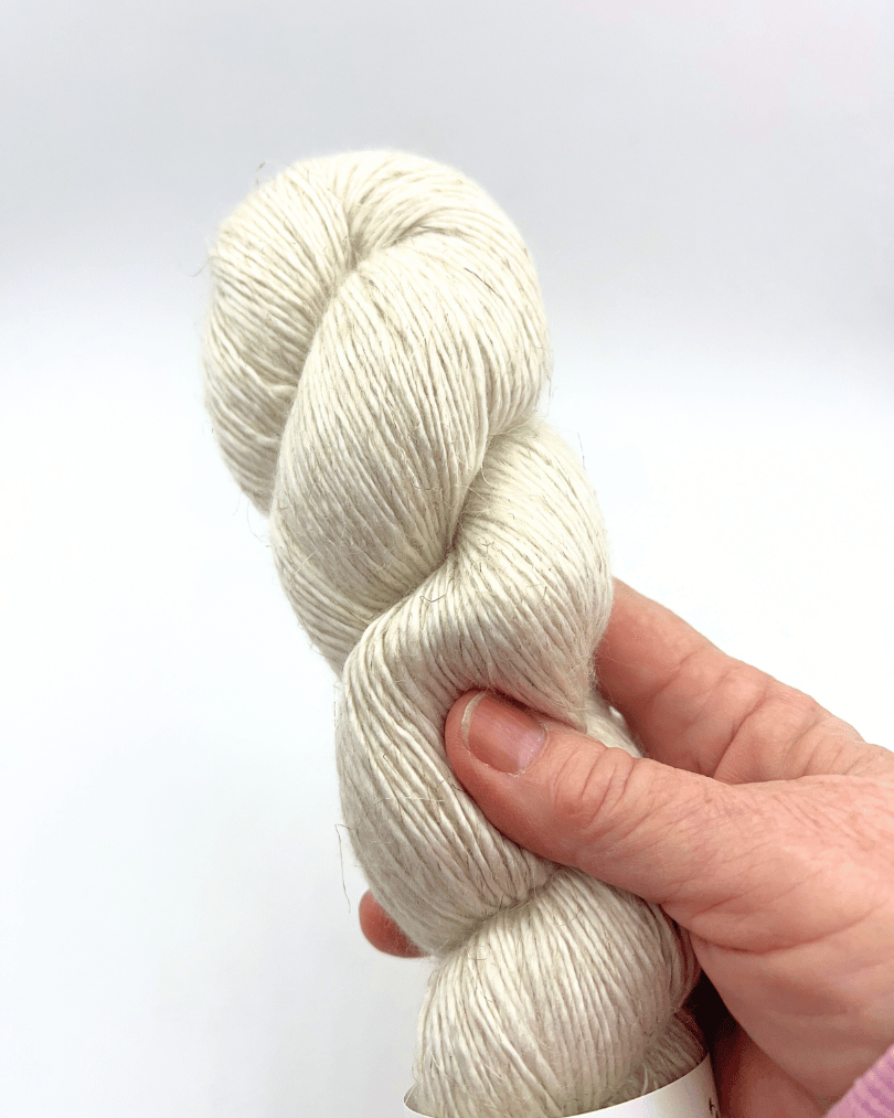 NFA Merino Linen Silk – Fingering Weight Yarn