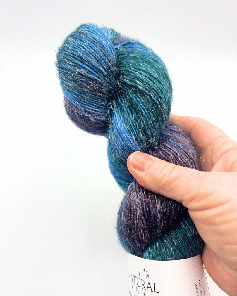 NFA Merino Linen Silk – Fingering Weight Yarn