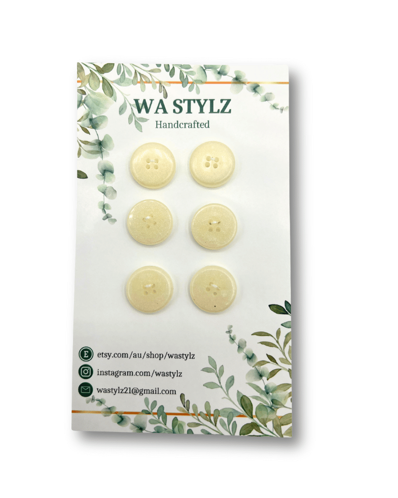 Various Resin Button Packs