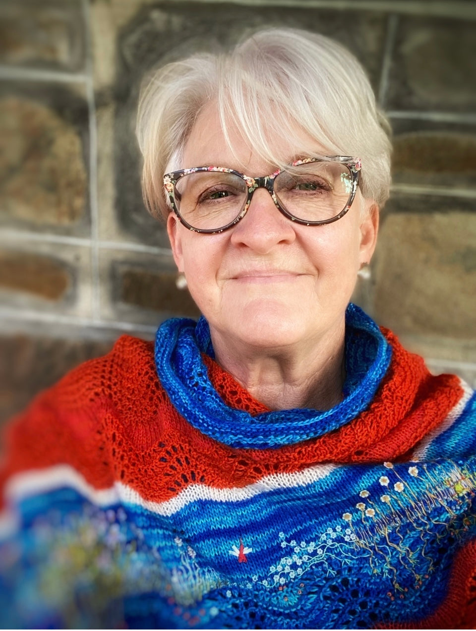 Sunday - Botanical knitting and Embroidery Workshop by Sue