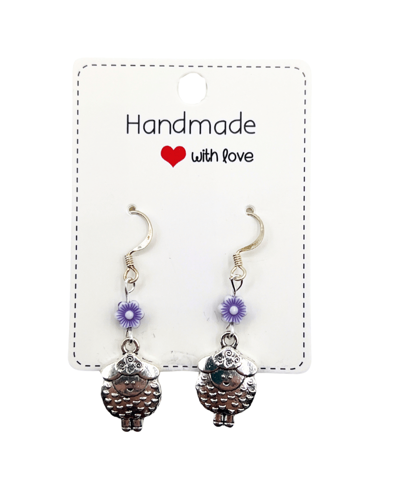 Silver Sheep Earrings | Various