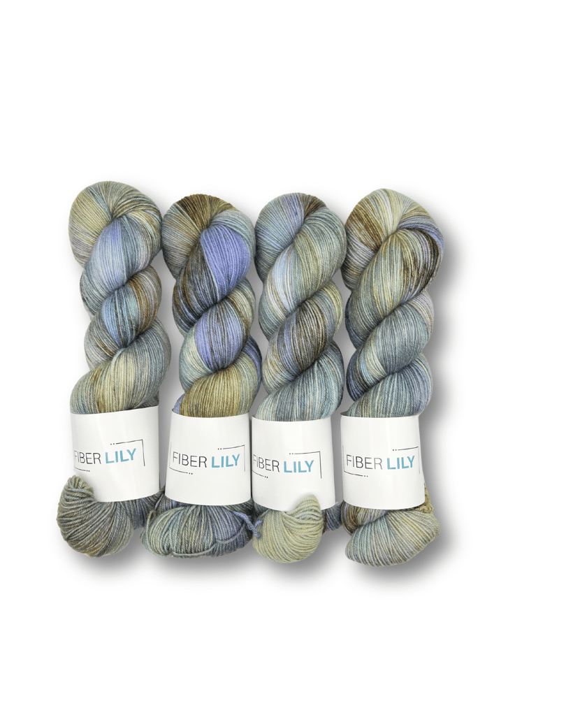 Super Soft Sock | Fiber Lily