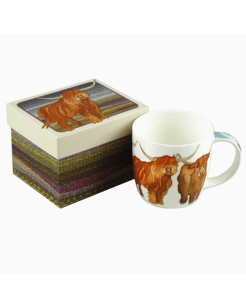 Emma Ball | Bone China Mugs with Gift Box