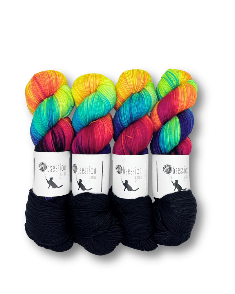 100% Merino Fingering Weight | Obsession Yarns