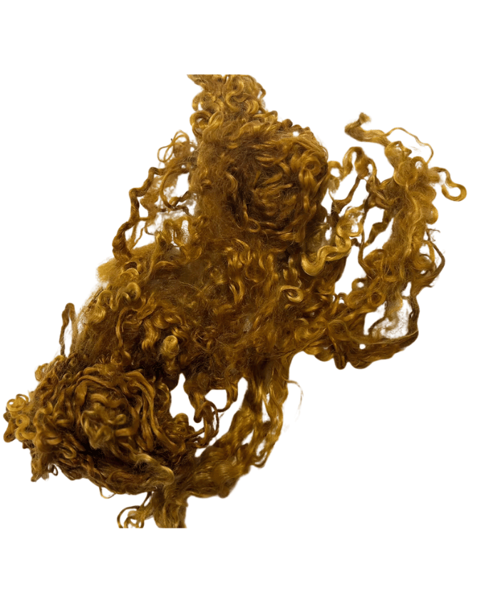 Wensleydale Wool Locks – Lustrous Curls for Spinning & Texture