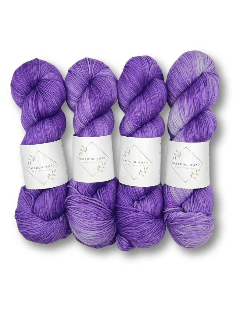 100% Merino Fingering | Daffodil Road