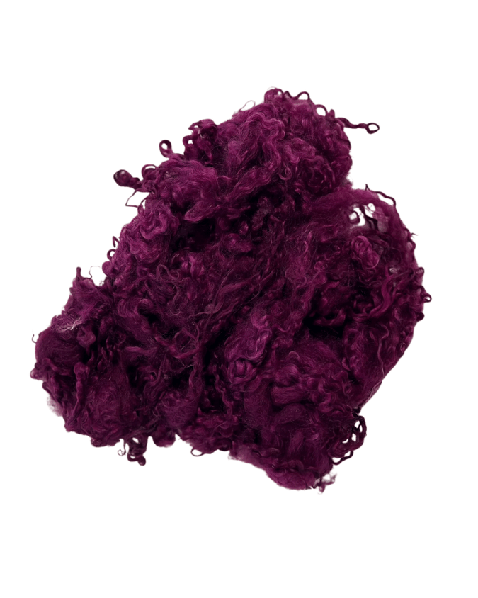 Wensleydale Wool Locks – Lustrous Curls for Spinning & Texture