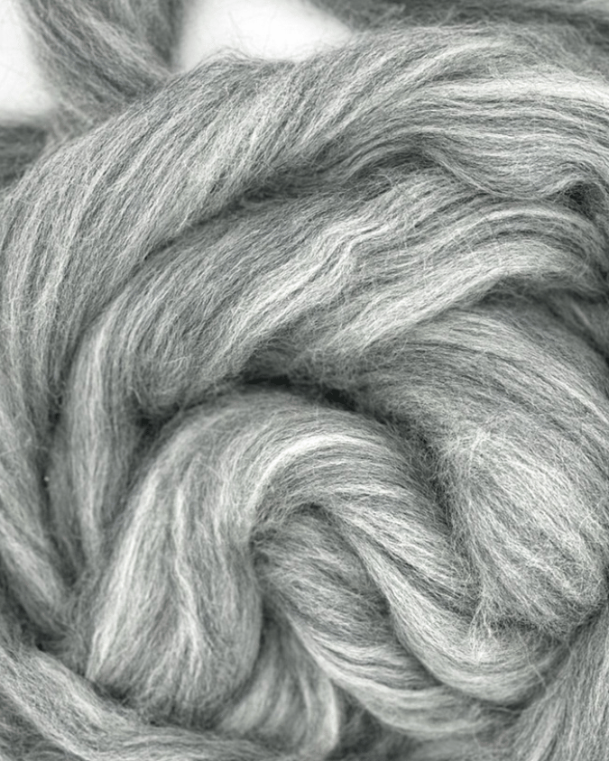 Undyed BFL Fibre