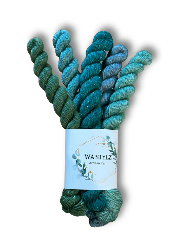 Mini Skein Sets Silver Stellina | WAStylz
