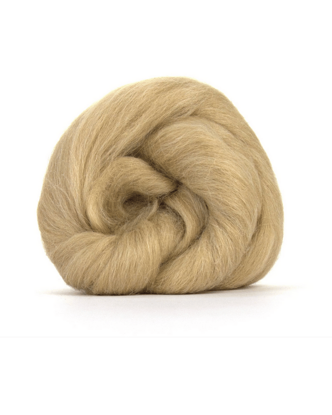 Undyed Alpaca Fibre