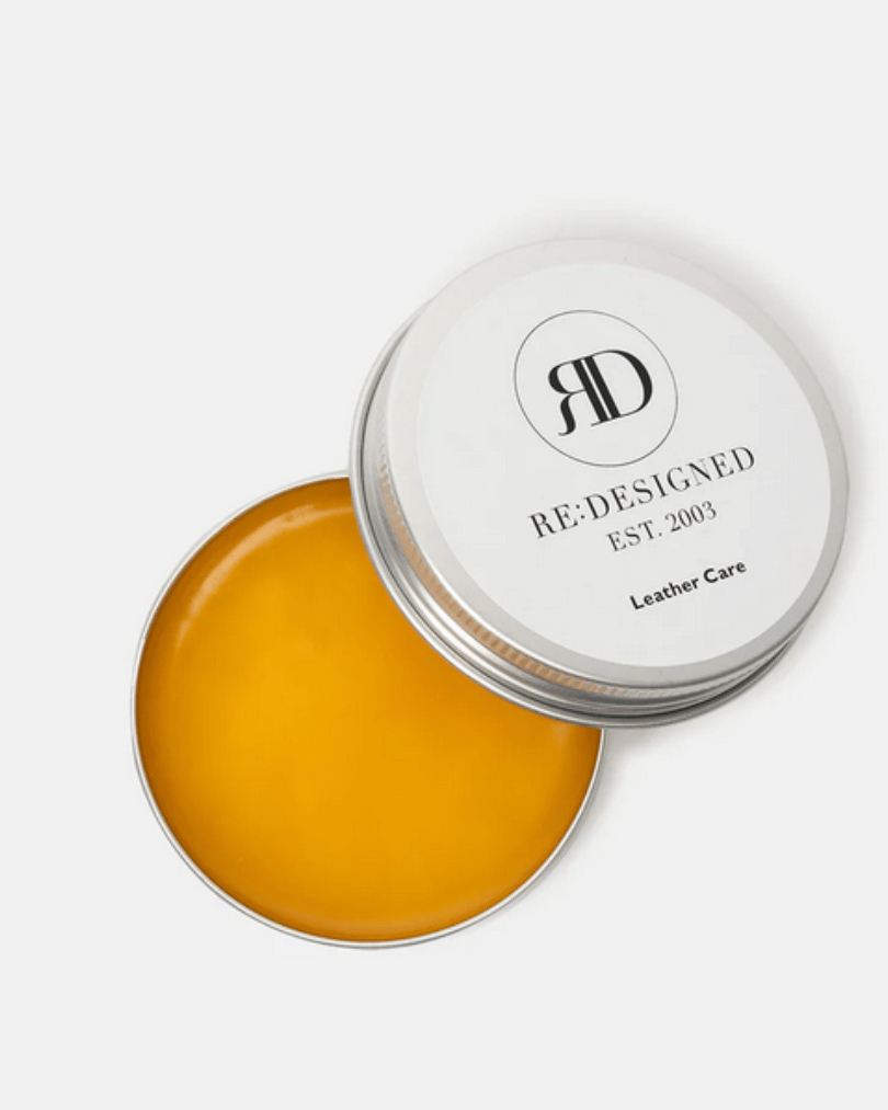 Re:Designed - Natural Leather Balm | Nourishes, Softens & Protects