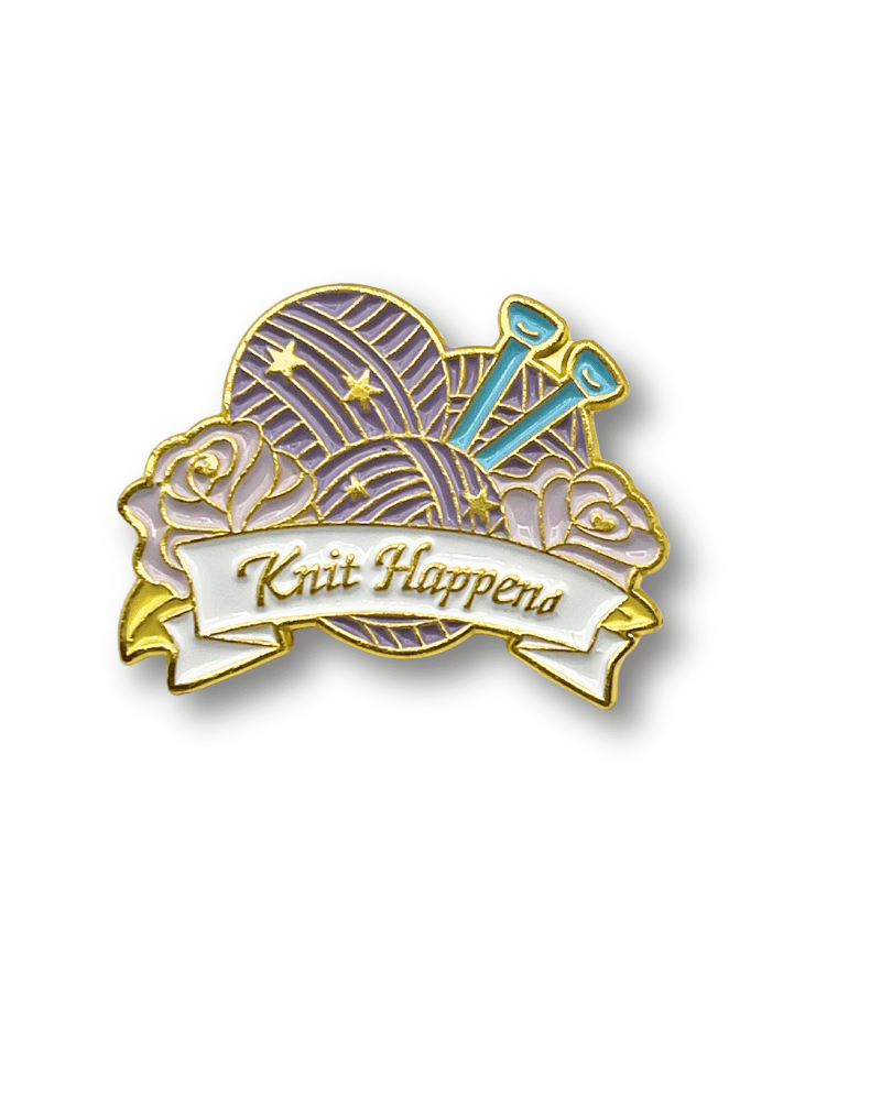 Enamel Pins for Knitters and Crocheters – Fun & Creative Yarn Lover Accessories