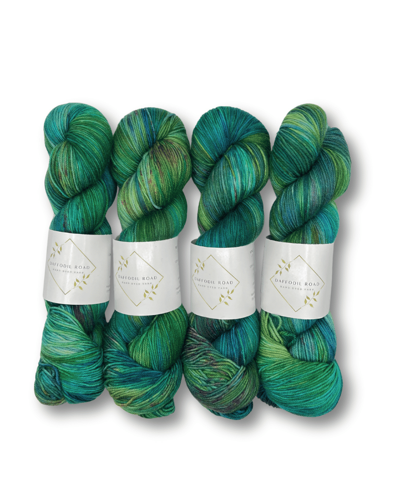 100% Merino Fingering | Daffodil Road