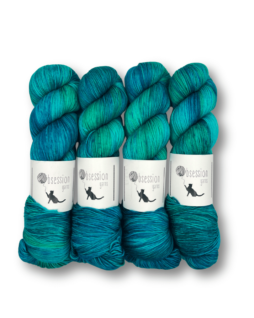 100% Merino Fingering Weight | Obsession Yarns