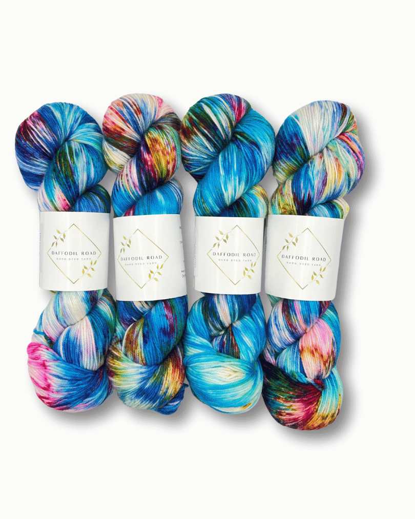 100% Merino Fingering | Daffodil Road