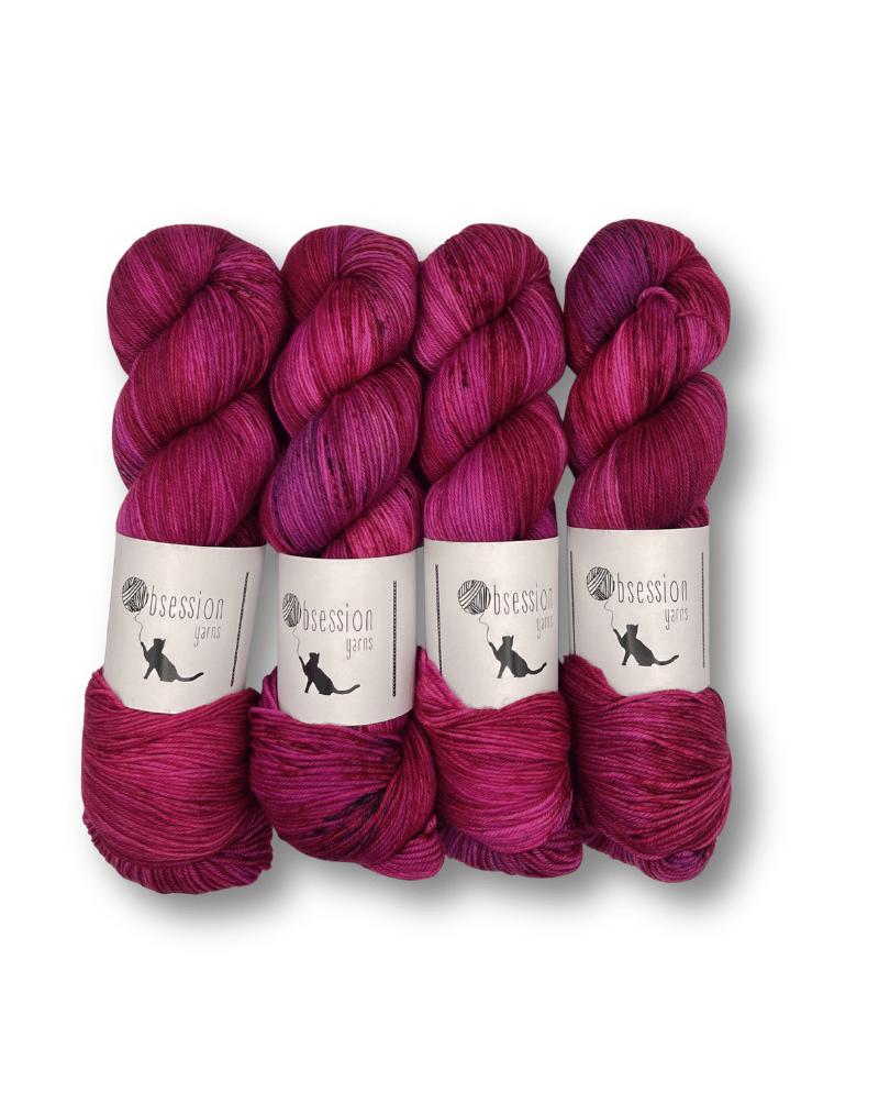 100% Merino Fingering Weight | Obsession Yarns