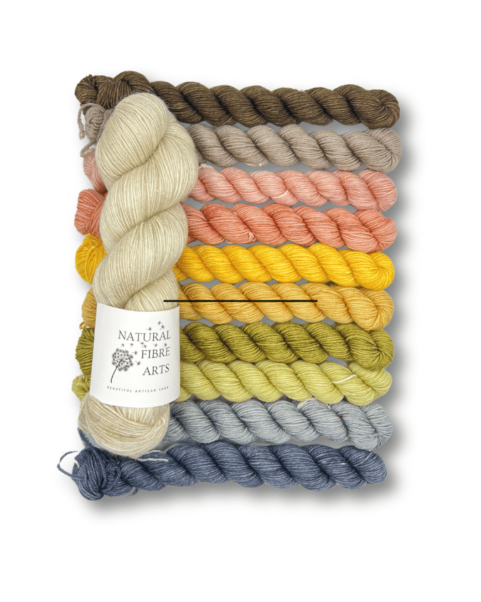 Luminara Shawl Sets