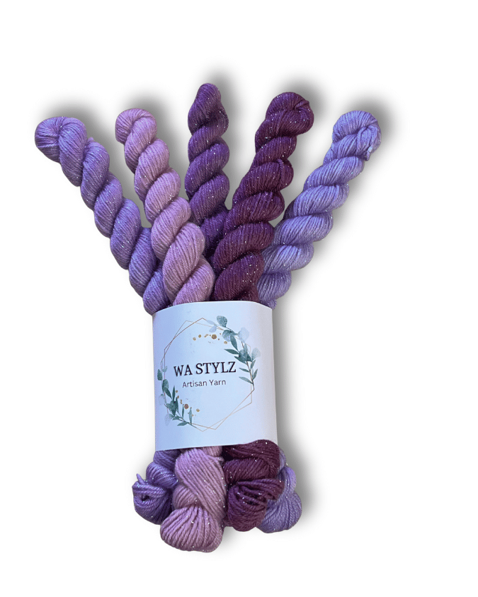Mini Skein Sets Silver Stellina | WAStylz