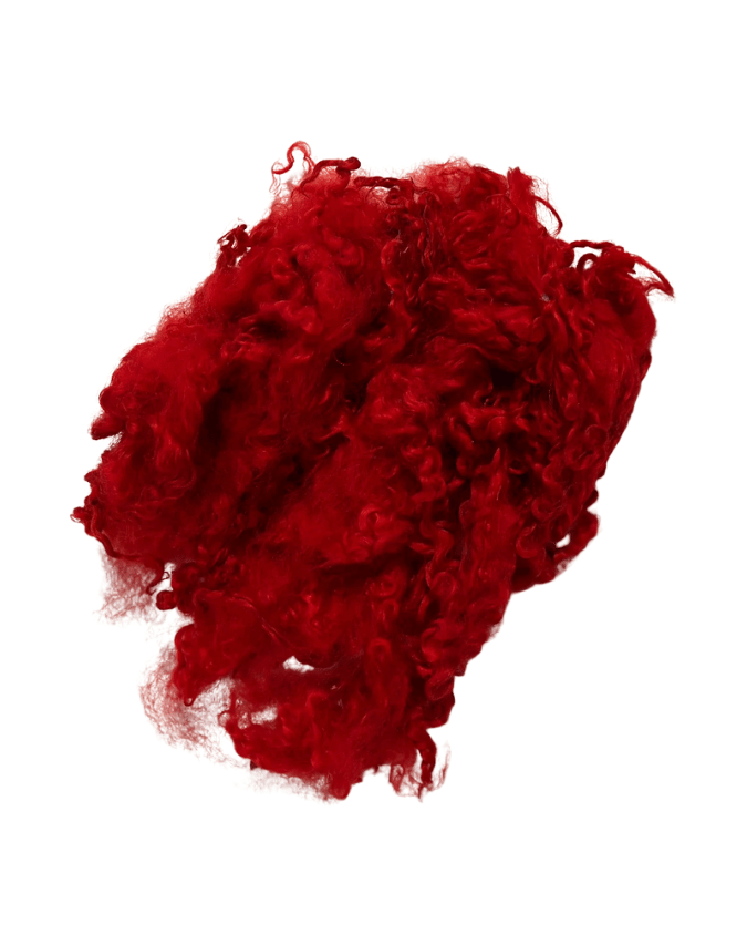 Wensleydale Wool Locks – Lustrous Curls for Spinning & Texture