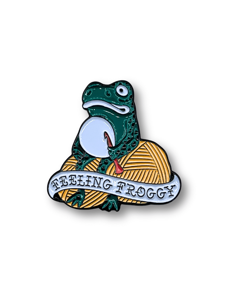 Enamel Pins for Knitters and Crocheters – Fun & Creative Yarn Lover Accessories