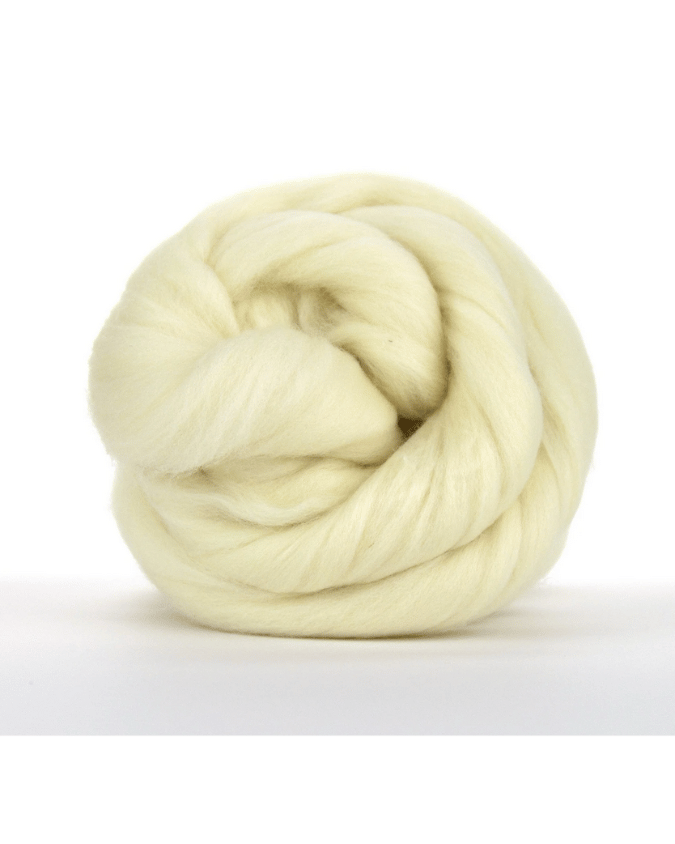 Undyed Rambouillet Fibre
