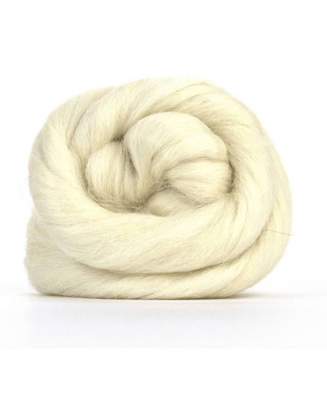 Undyed Alpaca Fibre