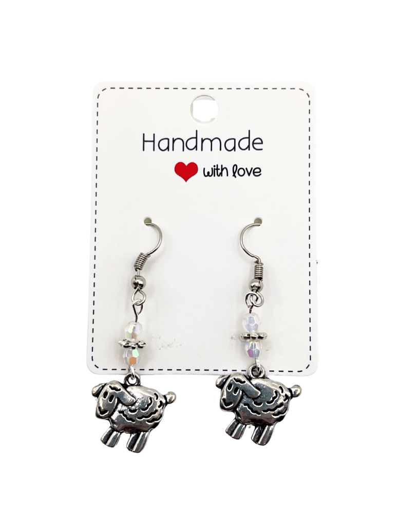 Silver Sheep Earrings | Various
