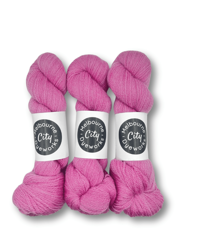 100% Corriedale | Melbourne City Dyeworks