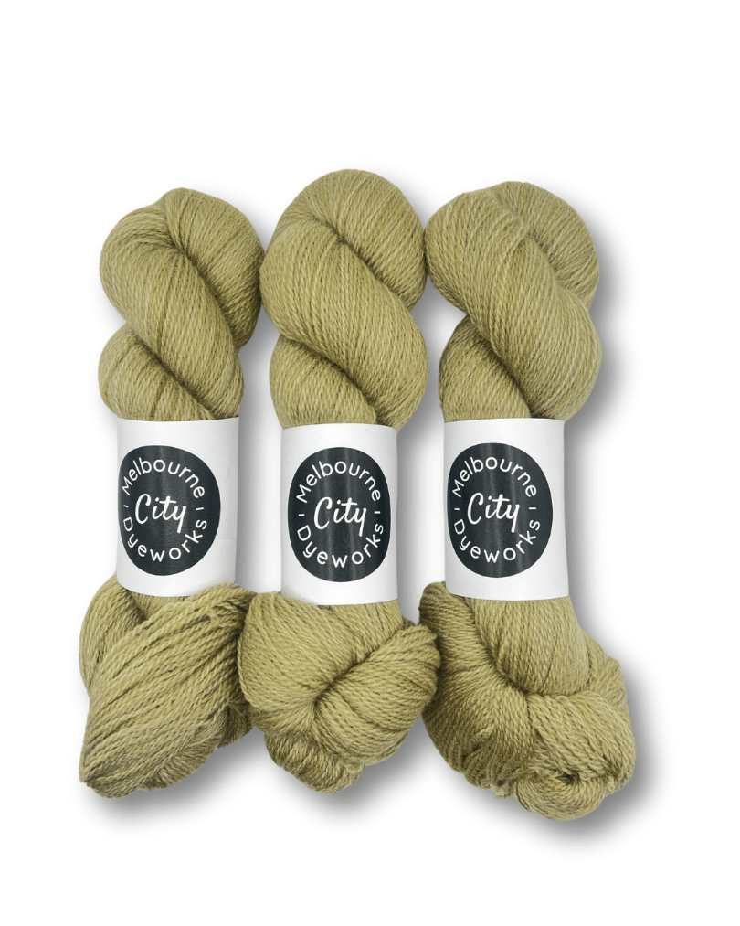 100% Corriedale | Melbourne City Dyeworks
