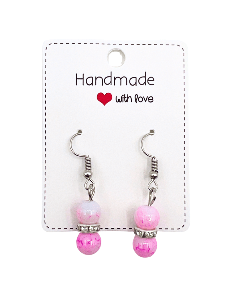 Stone Yarn Skein Silver Earrings | Various