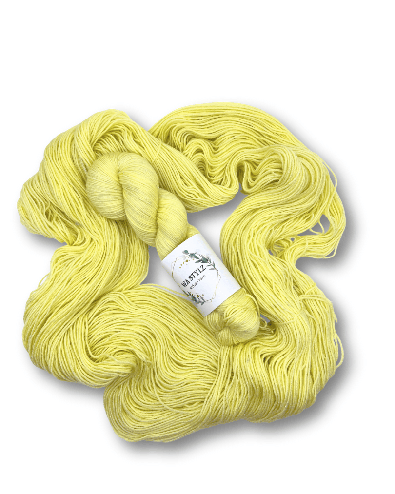 Silver Stellina Yarn | WAStylz