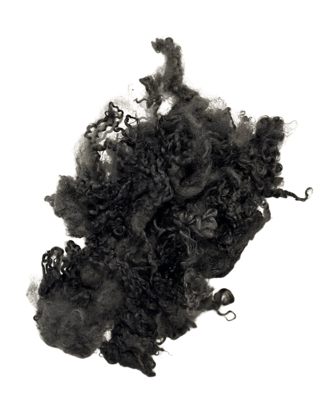 Wensleydale Wool Locks – Lustrous Curls for Spinning & Texture