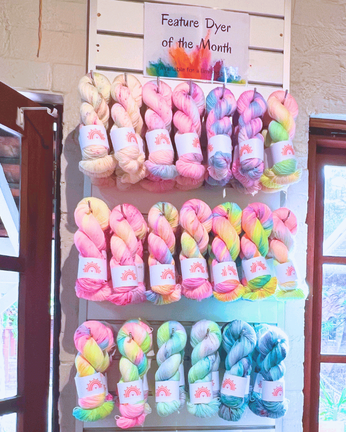 Luscious Sock | Rainbows & Sprinkles