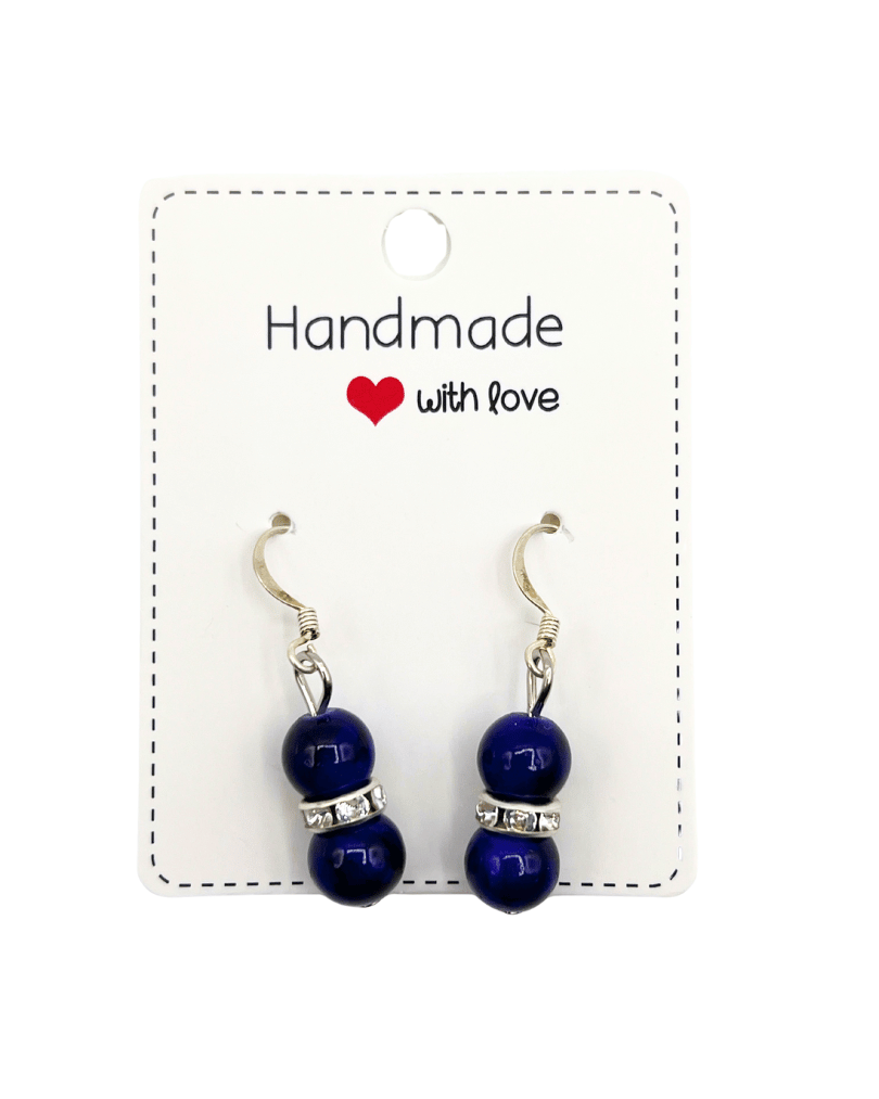 Stone Yarn Skein Silver Earrings | Various
