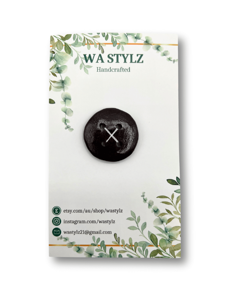 Wooden Buttons Handcrafted
