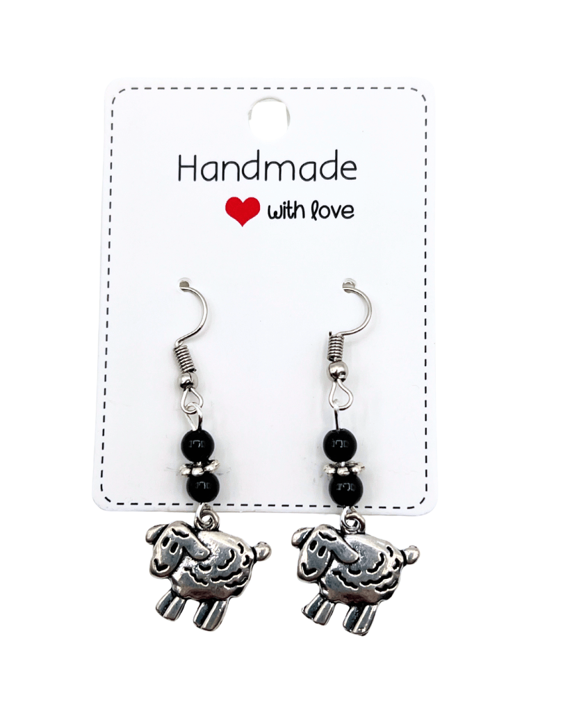 Silver Sheep Earrings | Various