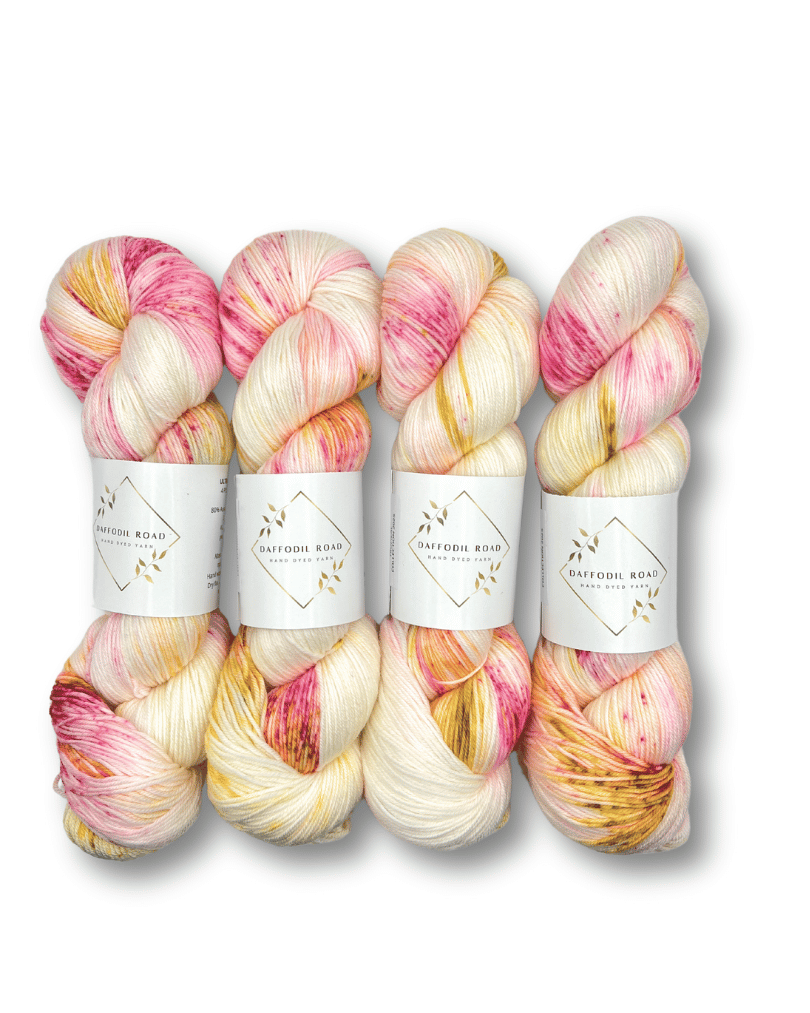 100% Merino Fingering | Daffodil Road