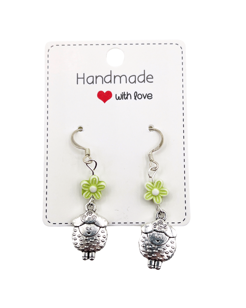 Silver Sheep Earrings | Various