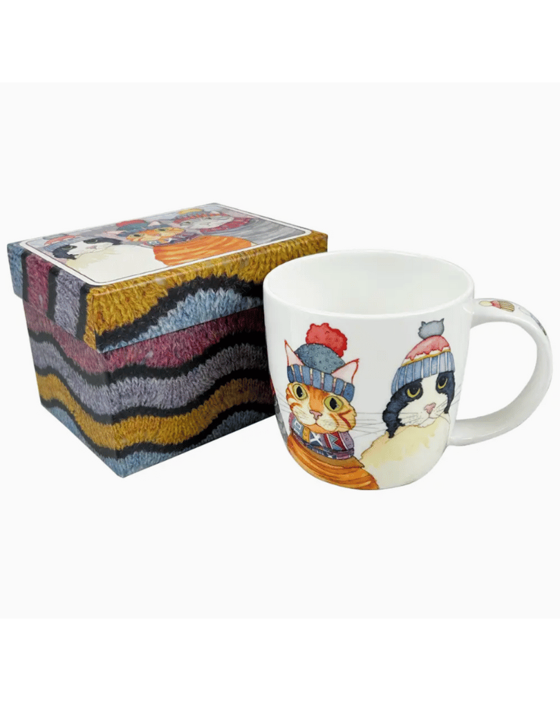 Emma Ball | Bone China Mugs with Gift Box