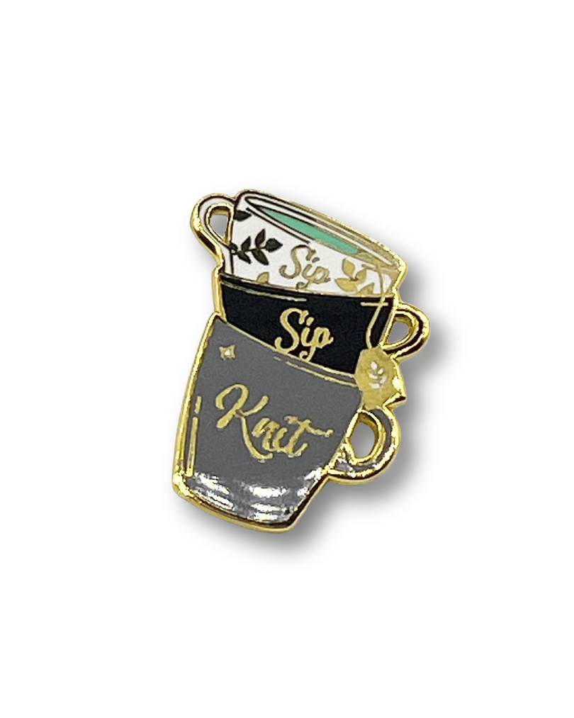 Enamel Pins for Knitters and Crocheters – Fun & Creative Yarn Lover Accessories