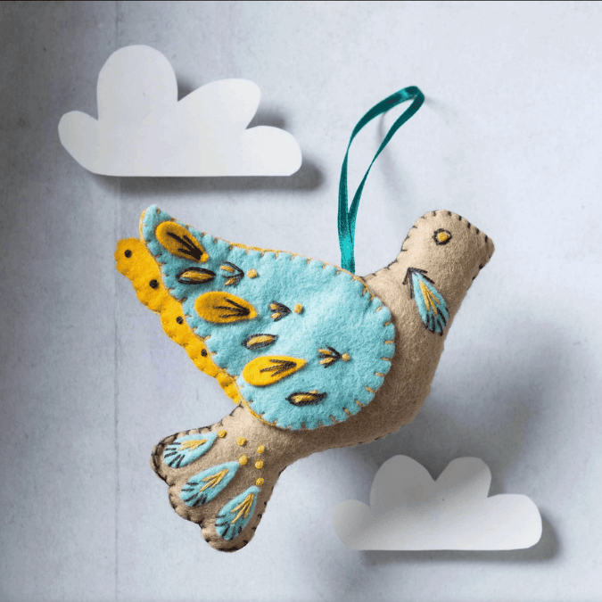 Stitching Kit - Llama Felt Craft Kit