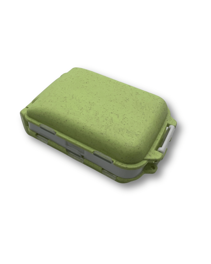 Plastic Stitch Marker Storage Container – Compact & Organised Knitting & Crochet Accessory Case