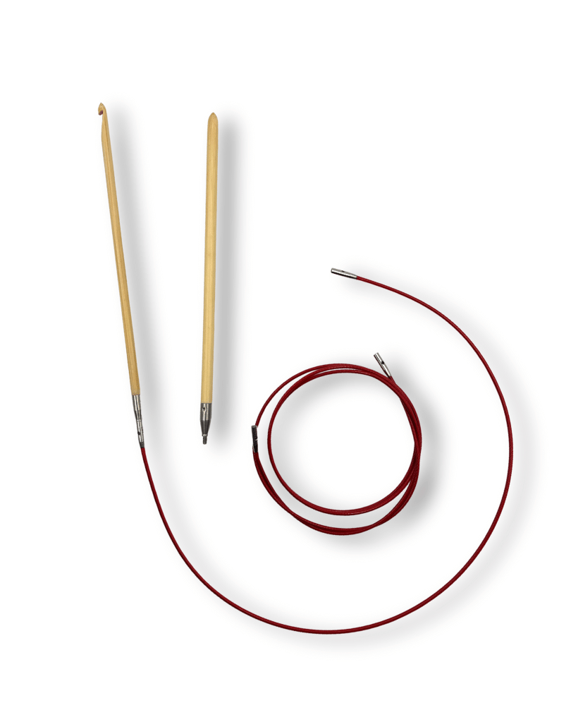 Tunisian Interchangeable Hooks | ChiaoGoo