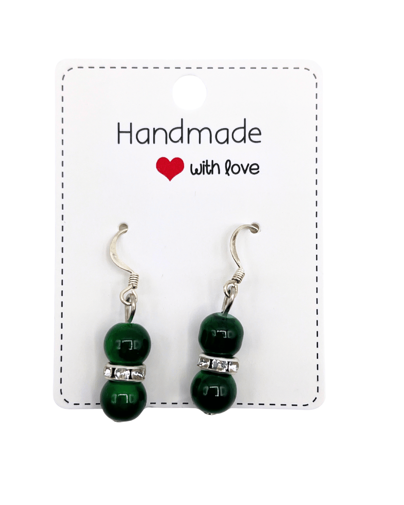 Stone Yarn Skein Silver Earrings | Various