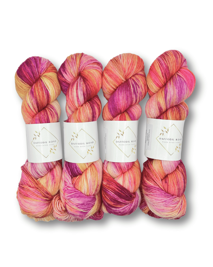 100% Merino Fingering | Daffodil Road
