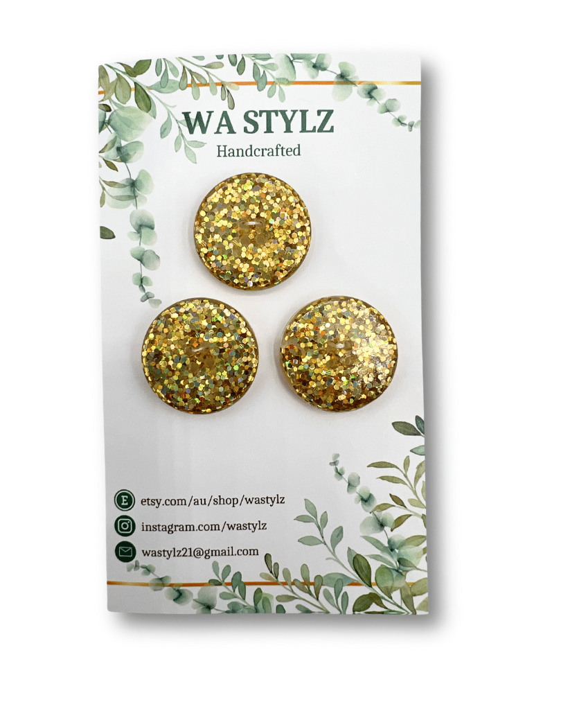 Various Resin Button Packs