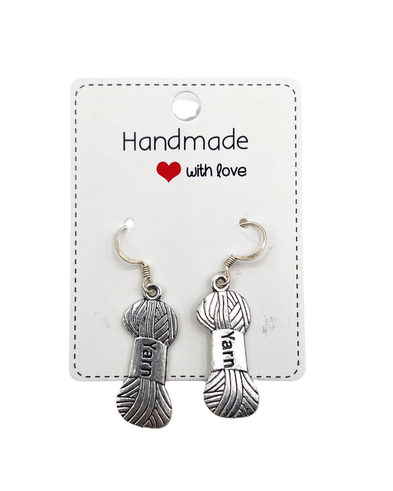 Silver Skein Charm